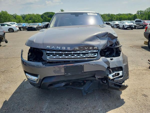 2016 LAND ROVER RANGEROVER HSE — DIRF