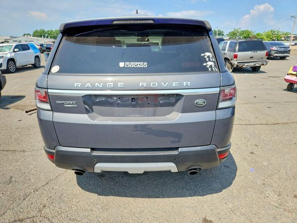 2016 LAND ROVER RANGEROVER HSE — DIRR