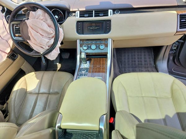 2016 LAND ROVER RANGEROVER HSE — CKPT