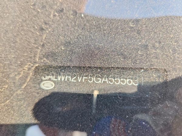 2016 LAND ROVER RANGEROVER HSE — VINP
