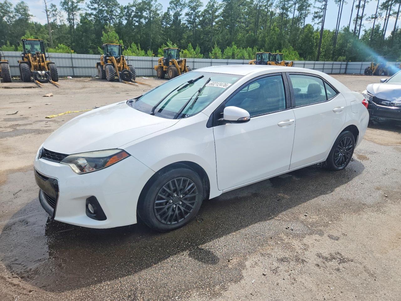 2014 TOYOTA COROLLA L/LE