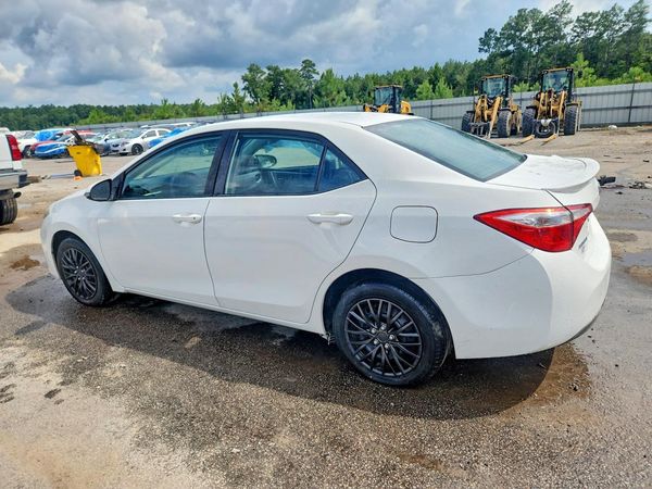 2014 TOYOTA COROLLA L/LE
