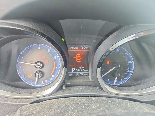 2014 TOYOTA COROLLA L/LE