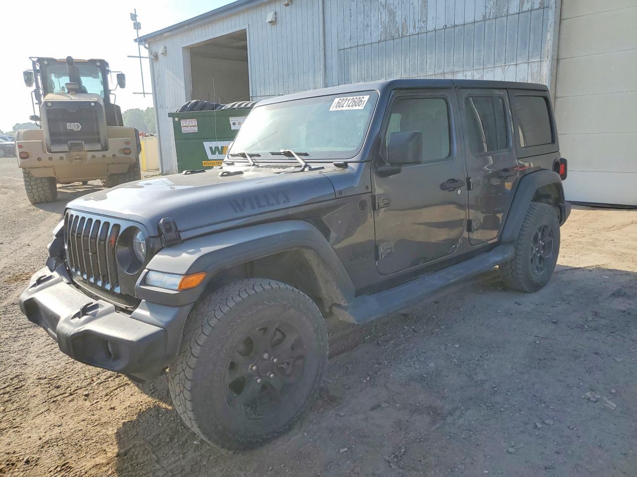 2020 JEEP WRANGLER UNLIMITED Unlimited Sport