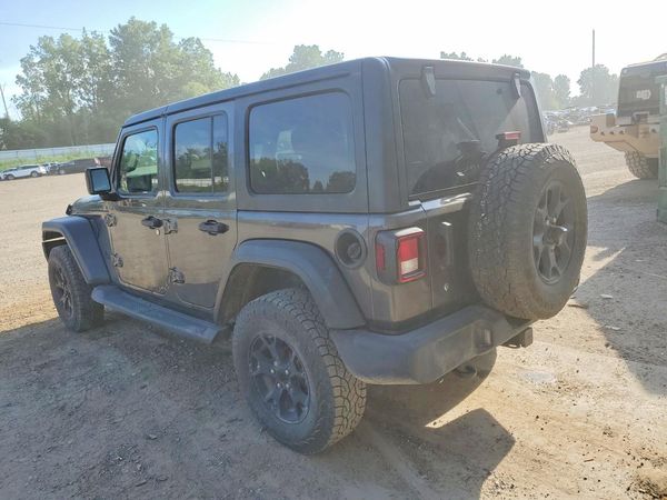 2020 JEEP WRANGLER UNLIMITED Unlimited Sport
