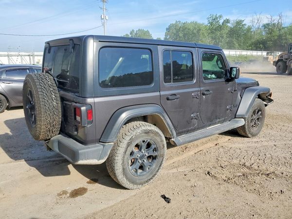 2020 JEEP WRANGLER UNLIMITED Unlimited Sport