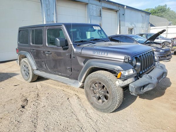 2020 JEEP WRANGLER UNLIMITED Unlimited Sport