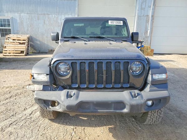 2020 JEEP WRANGLER UNLIMITED Unlimited Sport