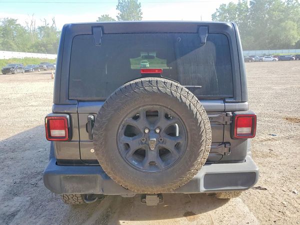 2020 JEEP WRANGLER UNLIMITED Unlimited Sport