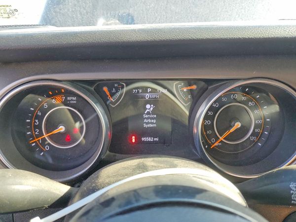 2020 JEEP WRANGLER UNLIMITED Unlimited Sport