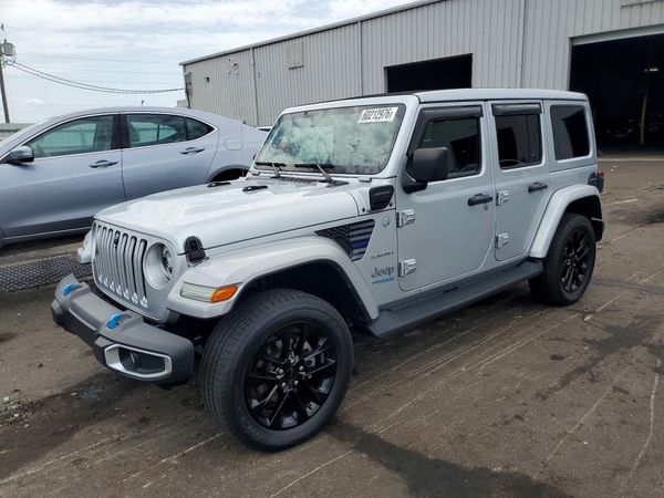 2022 JEEP WRANGLER UNLIMITED Unlimited Sahara 4XE