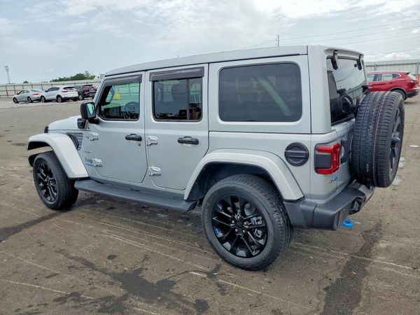2022 JEEP WRANGLER UNLIMITED Unlimited Sahara 4XE