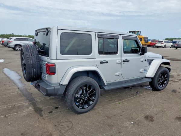 2022 JEEP WRANGLER UNLIMITED Unlimited Sahara 4XE