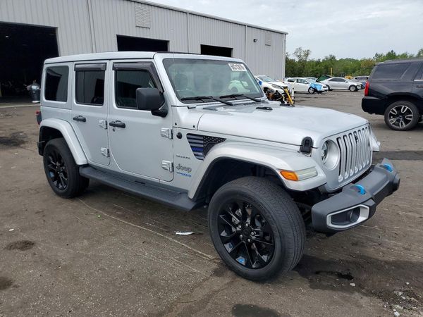2022 JEEP WRANGLER UNLIMITED Unlimited Sahara 4XE