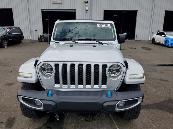 2022 JEEP WRANGLER UNLIMITED Unlimited Sahara 4XE