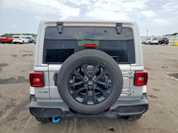 2022 JEEP WRANGLER UNLIMITED Unlimited Sahara 4XE