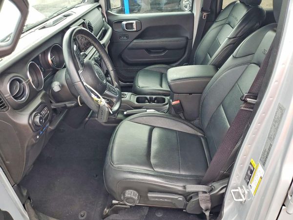 2022 JEEP WRANGLER UNLIMITED Unlimited Sahara 4XE