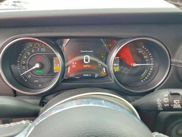 2022 JEEP WRANGLER UNLIMITED Unlimited Sahara 4XE