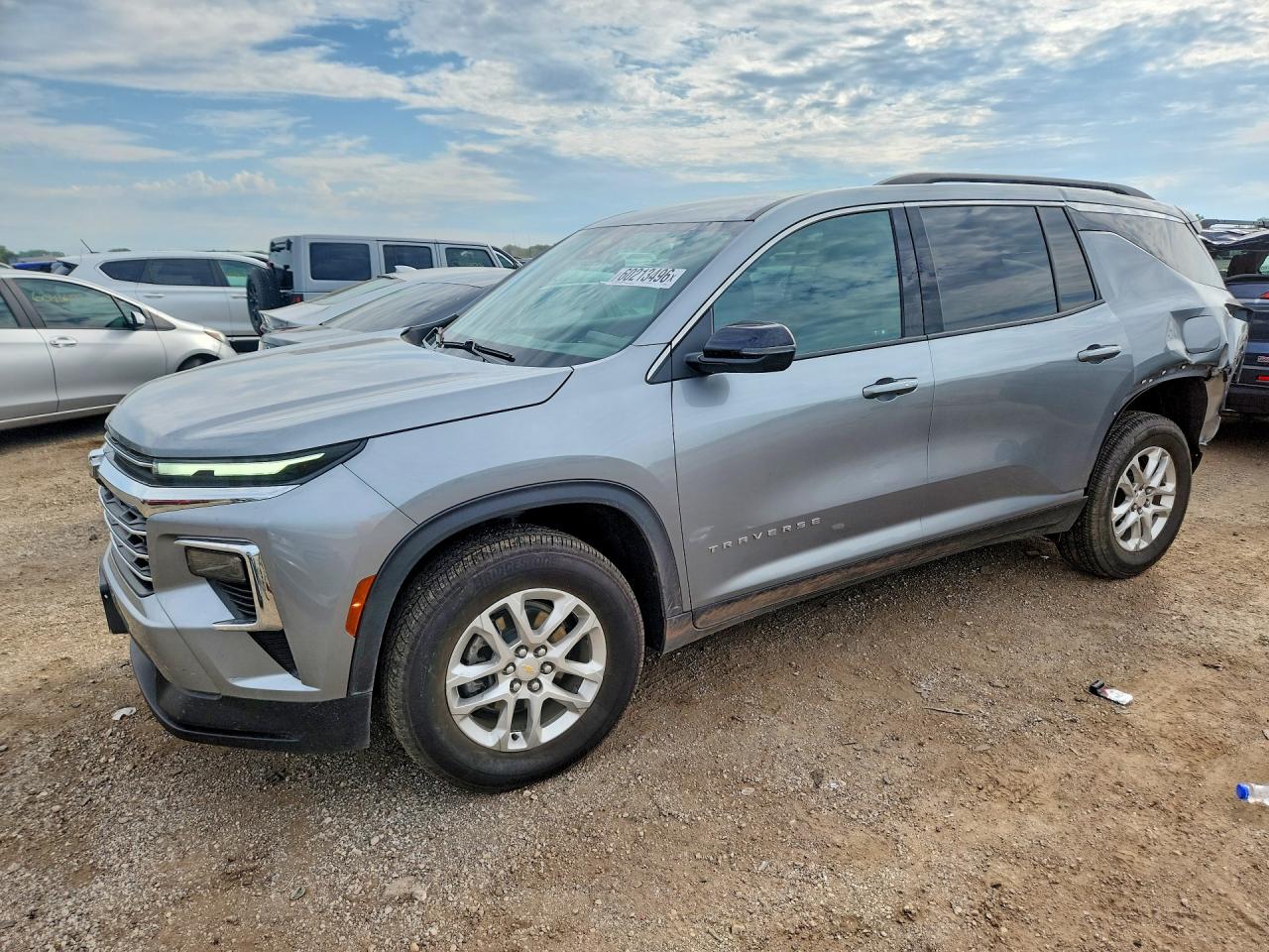 2025 CHEVROLET TRAVERSE LT