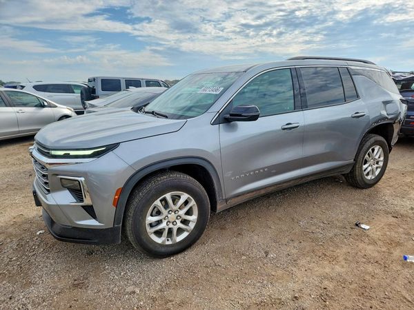 2025 CHEVROLET TRAVERSE LT