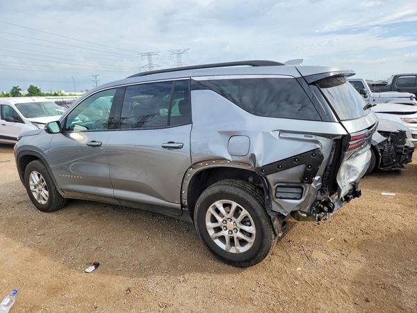 2025 CHEVROLET TRAVERSE LT
