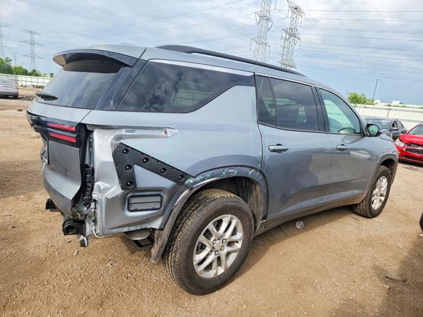 2025 CHEVROLET TRAVERSE LT