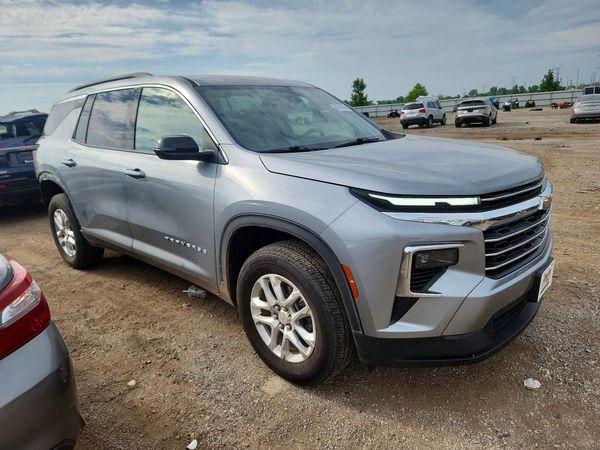 2025 CHEVROLET TRAVERSE LT