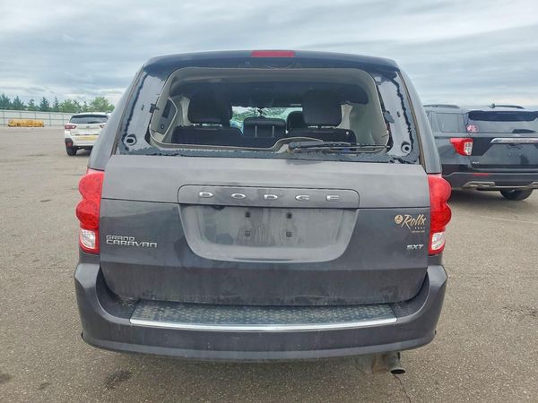 2019 DODGE GRAND CARAVAN SXT