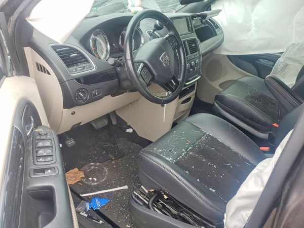 2019 DODGE GRAND CARAVAN SXT