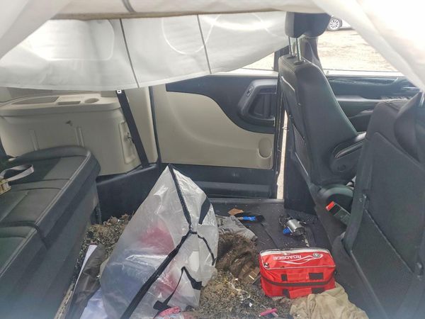 2019 DODGE GRAND CARAVAN SXT