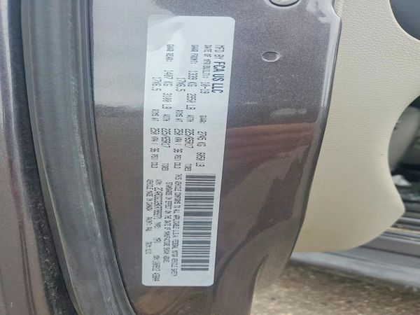 2019 DODGE GRAND CARAVAN SXT