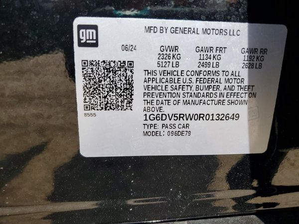 2024 CADILLAC CT5-V