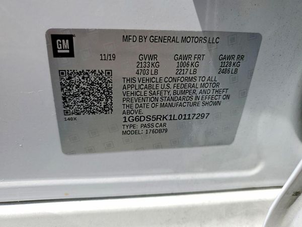 2020 CADILLAC CT5