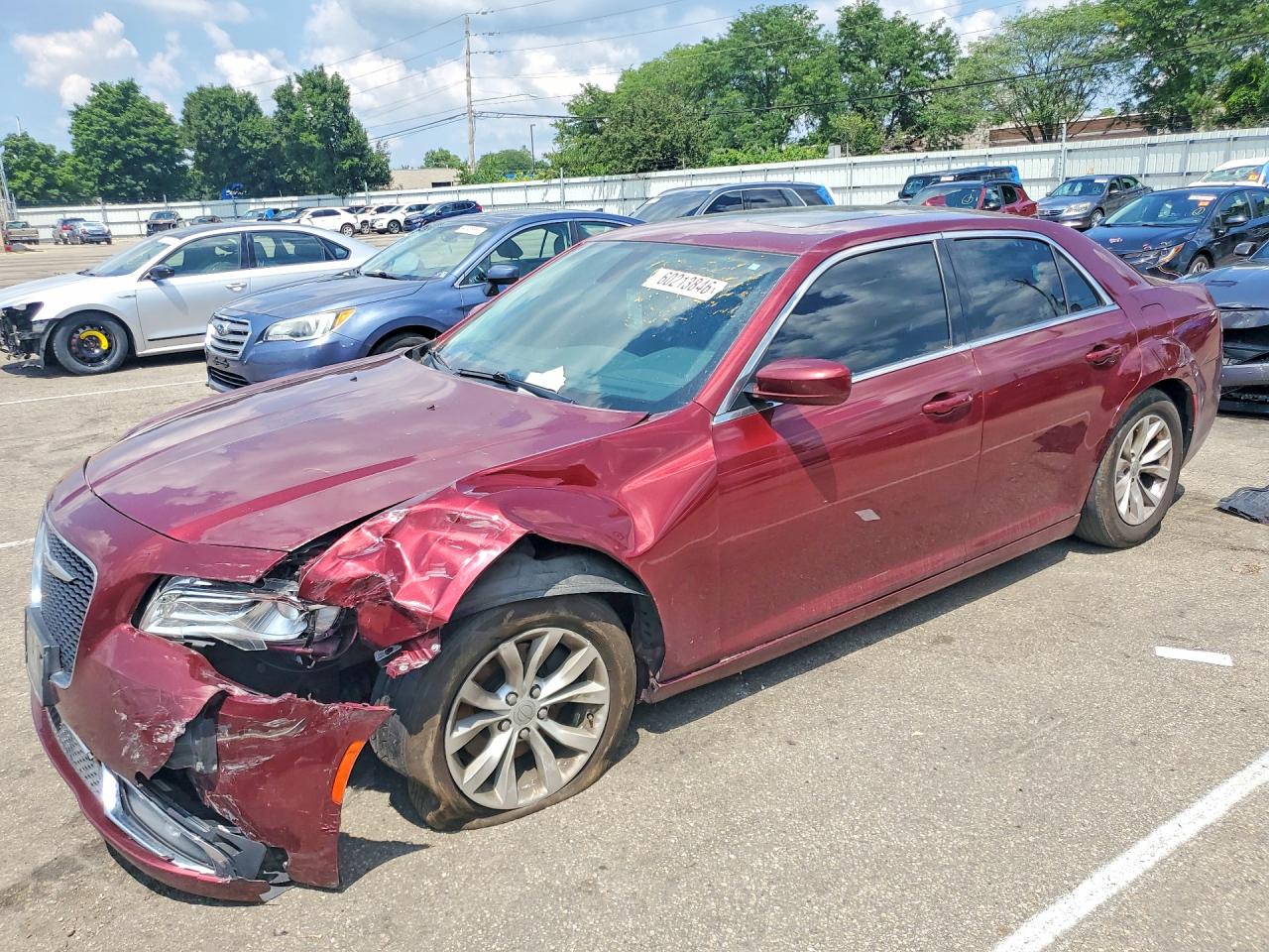 2016 CHRYSLER 300