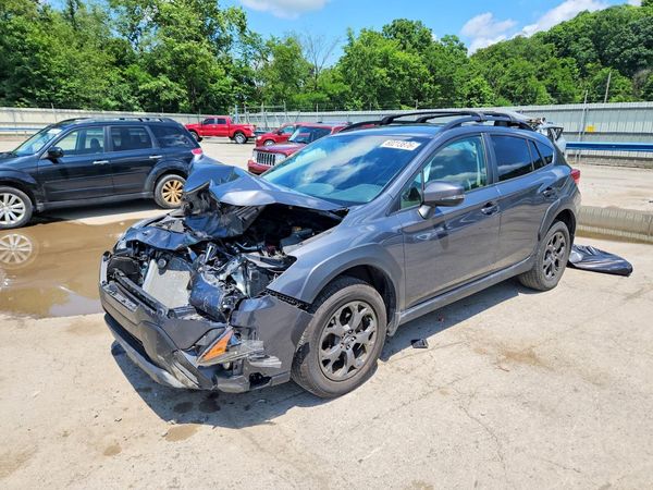 2021 SUBARU CROSSTREK Sport+ES+BSD