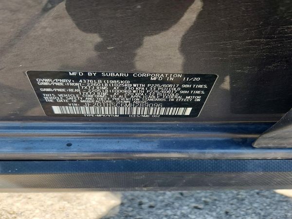 2021 SUBARU CROSSTREK Sport+ES+BSD
