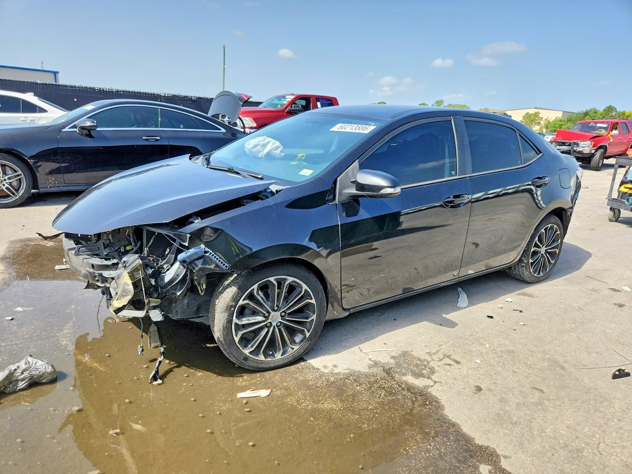 2016 TOYOTA COROLLA L/LE