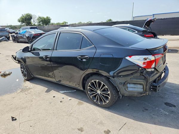 2016 TOYOTA COROLLA L/LE