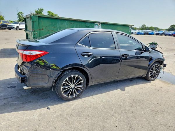 2016 TOYOTA COROLLA L/LE