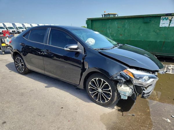 2016 TOYOTA COROLLA L/LE