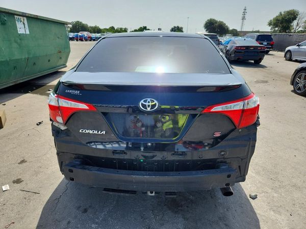 2016 TOYOTA COROLLA L/LE