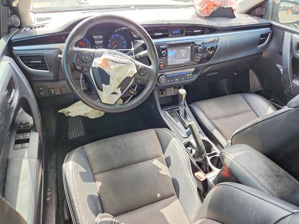 2016 TOYOTA COROLLA L/LE