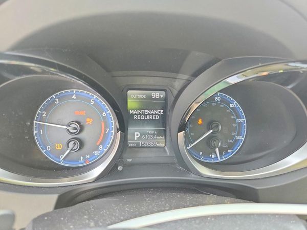 2016 TOYOTA COROLLA L/LE