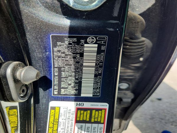 2016 TOYOTA COROLLA L/LE