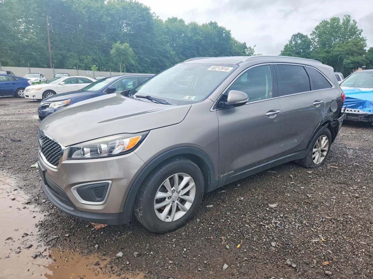 2018 KIA SORENTO L, LX