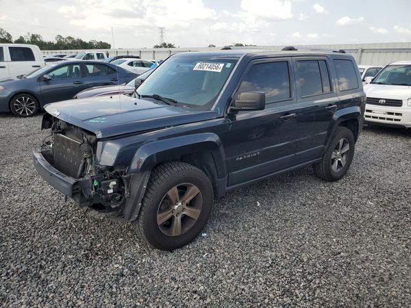 2016 JEEP PATRIOT Latitude