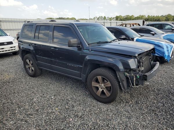 2016 JEEP PATRIOT Latitude