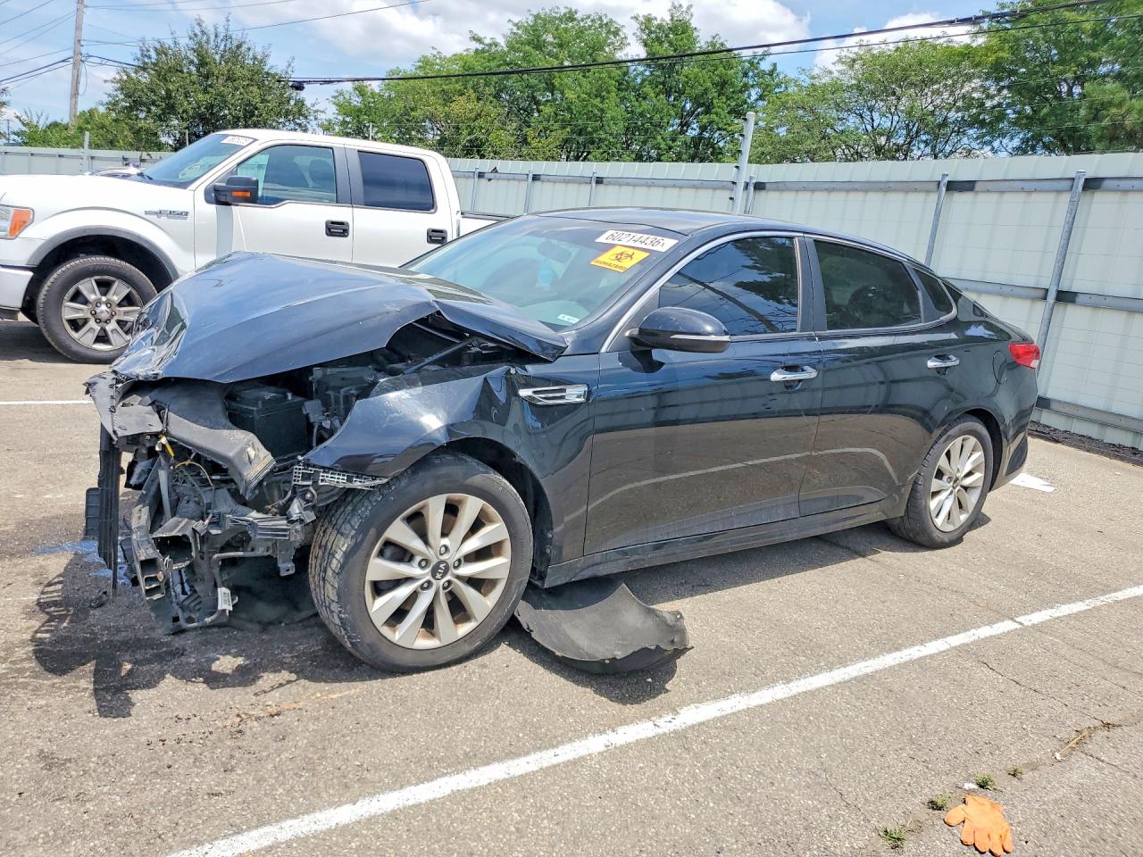 2017 KIA OPTIMA