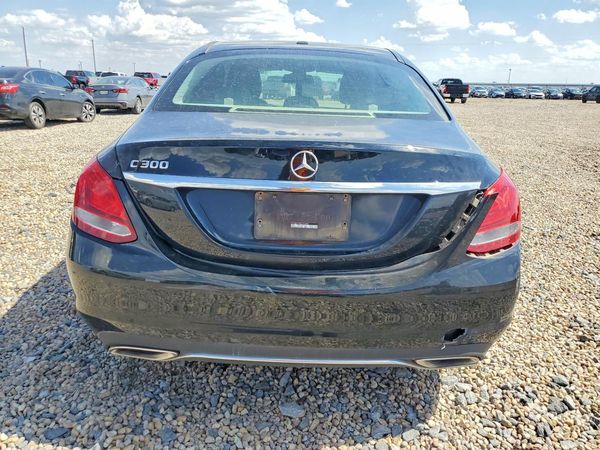 2016 MERCEDES-BENZ C C300