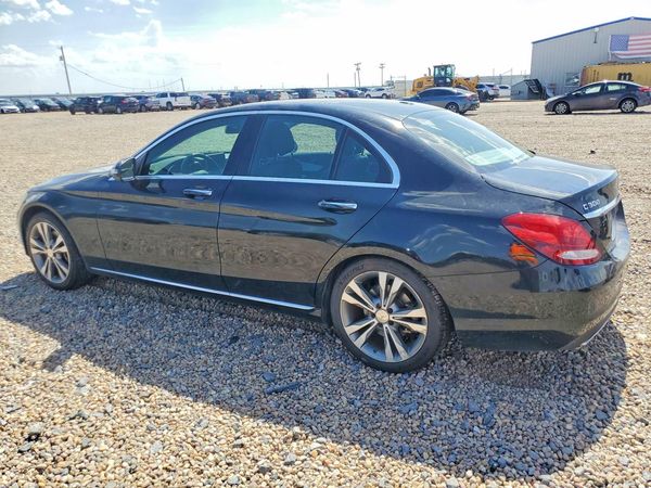 2016 MERCEDES-BENZ C C300